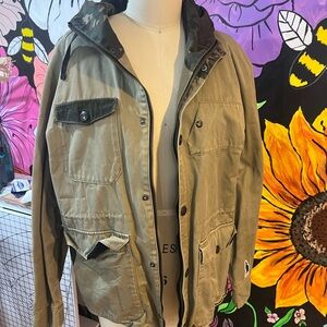 Won woolf New York men’s jacket